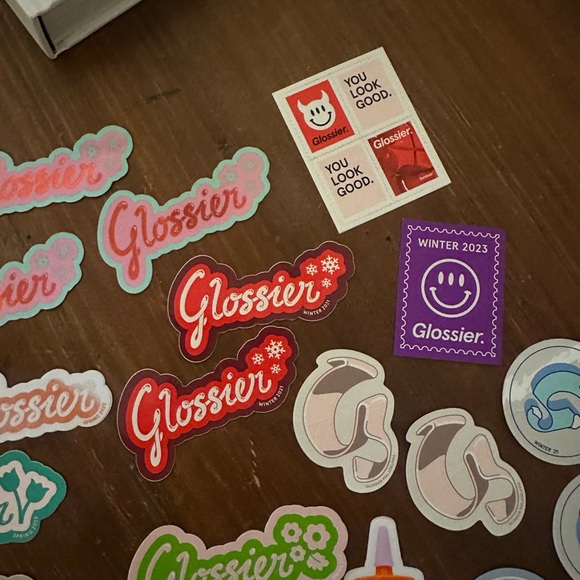 Glossier Sticker Set - Picture 8 of 9
